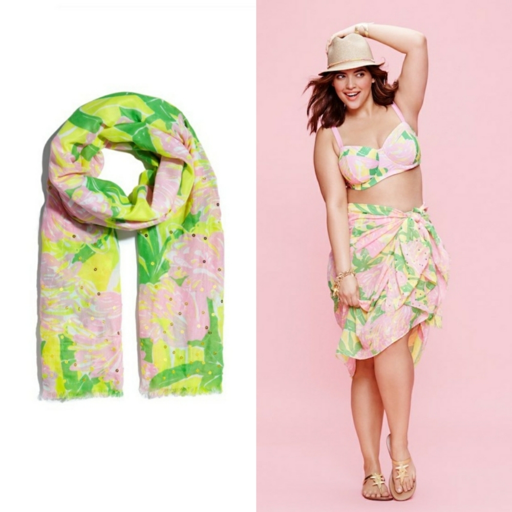 Lilly Pulitzer x Target Fan Dance Scarf